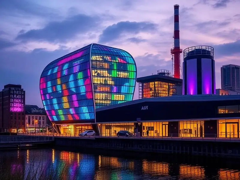 Stadsbeeld van Eindhoven, met 298 restaurants in deze gids