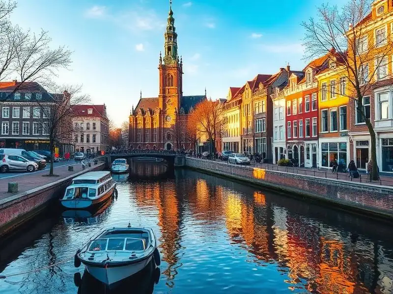 Stadsbeeld van Utrecht, met 494 restaurants in deze gids
